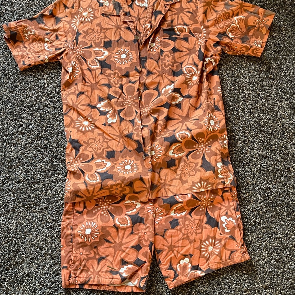Men’s Jantzen KONA KAI Hawaiian Loungewear Set